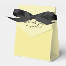 ご来訪のお礼のギフトボックス フェイバーボックス