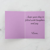 ご案内考える書 カード (内部)