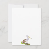 ご案内:コウテイペンギンがやってきました 招待状 (正面)