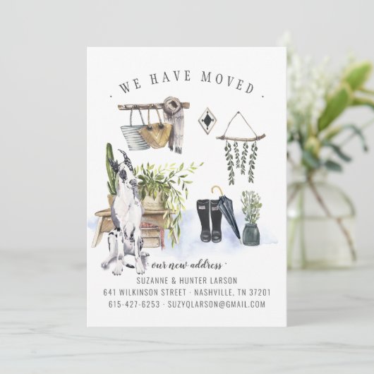 【ご案内】移転しました | グレイトデン引っ越しのお知らせ 案内状 (スタンド正面)