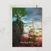 ご案内…Dis Aliter Visual Est – ポストカード (正面/裏面)