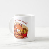 ご楽しむ飯 コーヒーマグカップ (正面左)