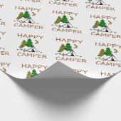 ご機嫌な人のアウトドア ラッピングペーパー (角)