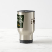 ご機嫌な人のカスタマイズ可能なキャンプのマグ トラベルマグ (中央)