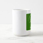 ご機嫌な人のコーヒー・マグ コーヒーマグカップ (中央)