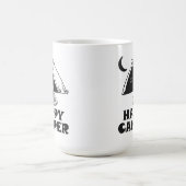 ご機嫌な人のマグ コーヒーマグカップ (中央)