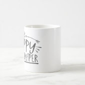 ご機嫌な人のマグ コーヒーマグカップ (中央)