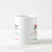 ご機嫌な人のマグ コーヒーマグカップ (中央)