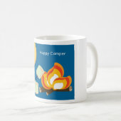 ご機嫌な人のマグ コーヒーマグカップ (正面右)