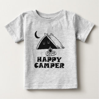 ご機嫌な人のワイシャツ ベビーTシャツ