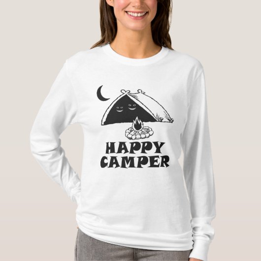 ご機嫌な人のワイシャツ Tシャツ (正面)