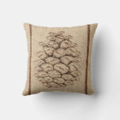 ご機嫌な人の小麦粉袋 クッション (裏面)