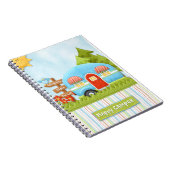 ご機嫌な人旅行ノート ノートブック (右側)