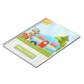 ご機嫌な人旅行ノート ノートブック (左側)