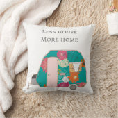 ご機嫌な人-より少ない家より多くの家 クッション (ブランケット)