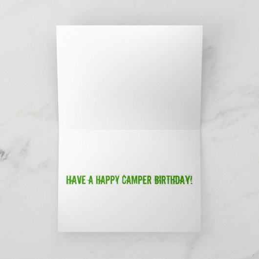 ご機嫌な人 カード (内部)