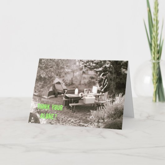 ご機嫌な人 カード (正面)