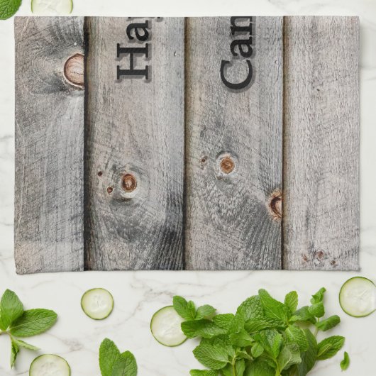 ご機嫌な人 キッチンタオル (折り畳み)