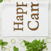 ご機嫌な人 キッチンタオル (折り畳み)