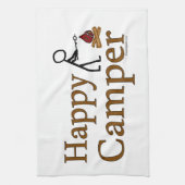 ご機嫌な人 キッチンタオル (縦)