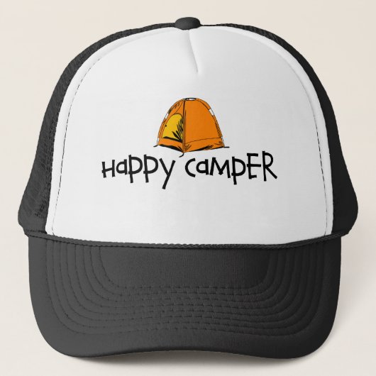 ご機嫌な人 キャップ (正面)