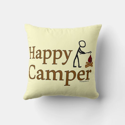 ご機嫌な人 クッション (裏面)