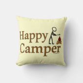 ご機嫌な人 クッション (正面)