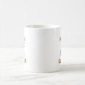 ご機嫌な人 コーヒーマグカップ (中央)