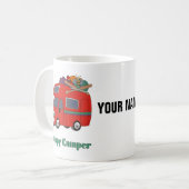 ご機嫌な人 コーヒーマグカップ (正面左)