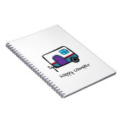 ご機嫌な人 ノートブック (右側)