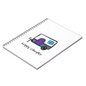 ご機嫌な人 ノートブック (左側)