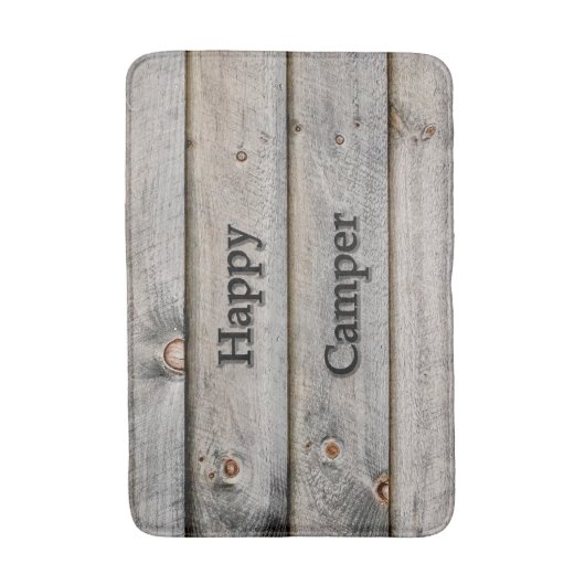 ご機嫌な人 バスマット (正面縦)