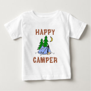 ご機嫌な人 ベビーTシャツ
