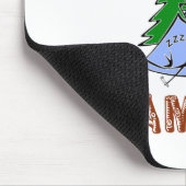 ご機嫌な人 マウスパッド (コーナー)