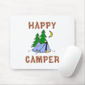 ご機嫌な人 マウスパッド (マウス)