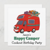 ご機嫌な人….! 招待状 (正面/裏面)