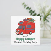 ご機嫌な人….! 招待状 (スタンド正面)