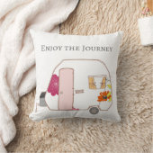 ご機嫌な人-旅行を楽しんで下さい クッション (ブランケット)