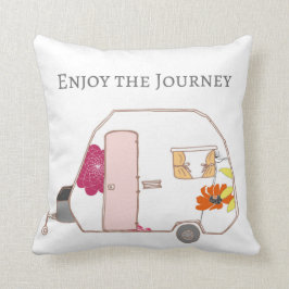 ご機嫌な人-旅行を楽しんで下さい クッション