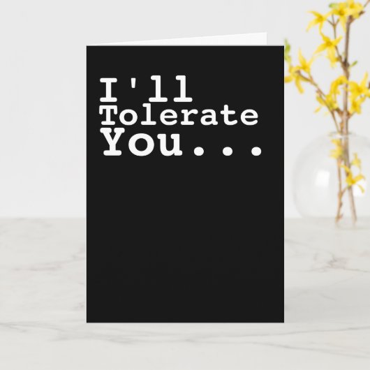 ご機嫌を許そう カード (黄色い花)