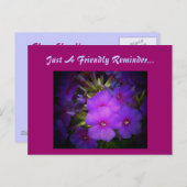 ご注フレンドリー意…はがき ポストカード (正面/裏面)