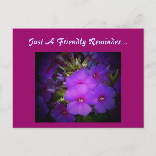 ご注フレンドリー意…はがき ポストカード (正面)