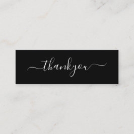 ご注モダン文の挿入に対し、お礼申し上げます コーリングカード