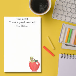 ご注意ください素晴らし先生,先生評価 ポストイット