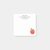 ご注意ください素晴らし先生,先生評価 ポストイット (正面)