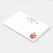 ご注意ください素晴らし先生,先生評価 ポストイット (アングル)