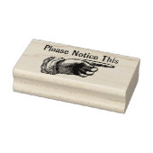 ご注意ください – ヴィンテージポインティング手 ラバースタンプ (スタンプ)