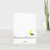 ご注意 サンキューカード (裏面)