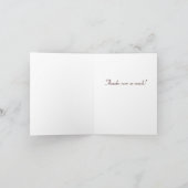 ご注意 サンキューカード (内部)