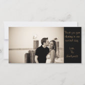 ご注意 サンキューカード (正面)